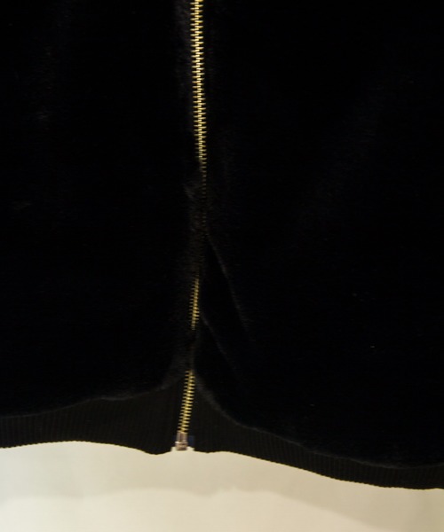 GALLIS ADDICTION（ガリスアディクション）の「GA HOOD LOGO FUR BLOUSON/フードロゴファーブルゾン（ブルゾン・メンズ・ホワイト/ブラック/グレー/オレンジ・M/L）」の10枚目の写真