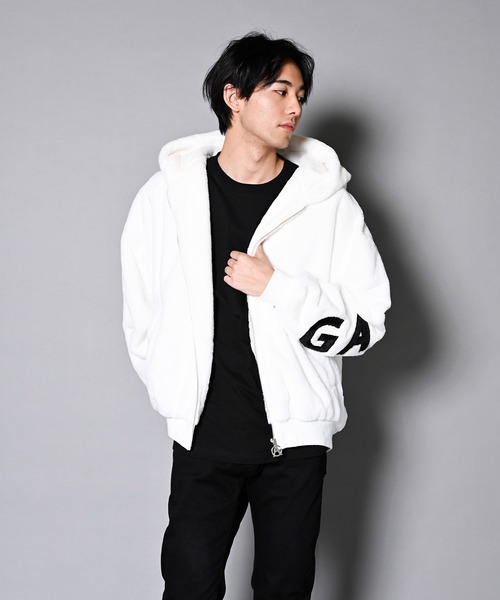 GALLIS ADDICTION ガリスアディクション　フード付きファーコート GALLIS ADDICTION ガリスアディクション フード付きファーコート