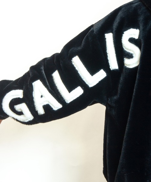 GALLIS ADDICTION（ガリスアディクション）の「GA HOOD LOGO FUR BLOUSON/フードロゴファーブルゾン（ブルゾン・メンズ・ホワイト/ブラック/グレー/オレンジ・M/L）」の11枚目の写真