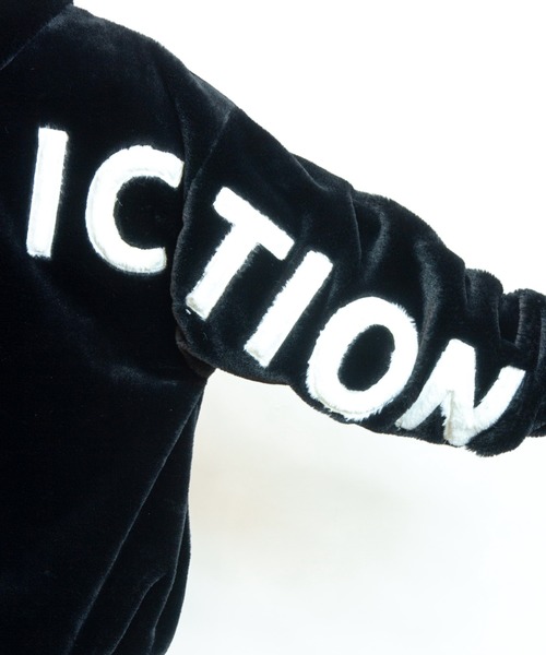 GALLIS ADDICTION（ガリスアディクション）の「GA HOOD LOGO FUR BLOUSON/フードロゴファーブルゾン（ブルゾン・メンズ・ホワイト/ブラック/グレー/オレンジ・M/L）」の12枚目の写真