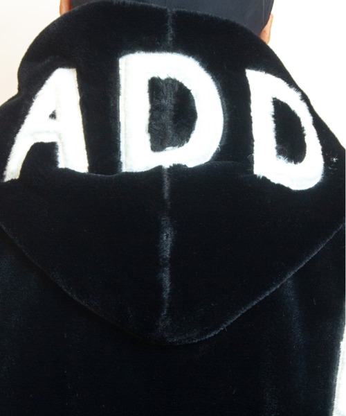 GALLIS ADDICTION（ガリスアディクション）の「GA HOOD LOGO FUR BLOUSON/フードロゴファーブルゾン（ブルゾン・メンズ・ホワイト/ブラック/グレー/オレンジ・M/L）」の13枚目の写真