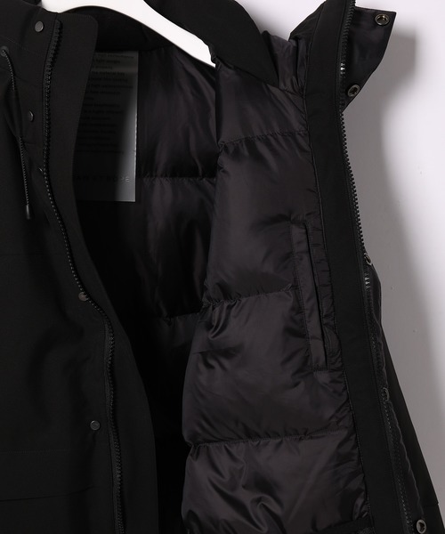 ADAM ET ROPE'（アダムエロペ）の「【ALLIED】ショートダウン（ダウンジャケット/コート・メンズ・グレー系その他2/ブルー系その他6/ブラック・L/XL/S/M）」の7枚目の写真