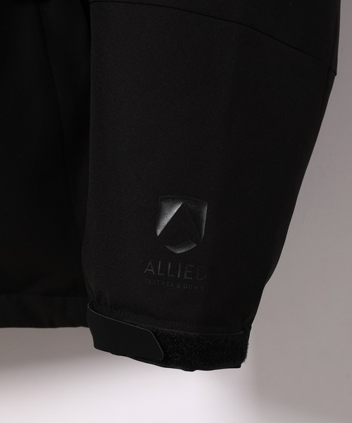 ADAM ET ROPE'（アダムエロペ）の「【ALLIED】ショートダウン（ダウンジャケット/コート・メンズ・グレー系その他2/ブルー系その他6/ブラック・L/XL/S/M）」の10枚目の写真