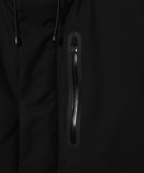 ADAM ET ROPE'（アダムエロペ）の「【ALLIED】ショートダウン（ダウンジャケット/コート・メンズ・グレー系その他2/ブルー系その他6/ブラック・L/XL/S/M）」の12枚目の写真