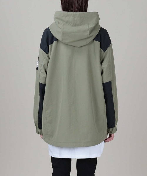 CAMP7(キャンプセブン)の「【CAMP7】マウンテンパーカー(マウンテンパーカー・レディース・グリーン/ブラック/ライトベージュ/ベージュ/ブルー・M/L)」の21枚目の写真