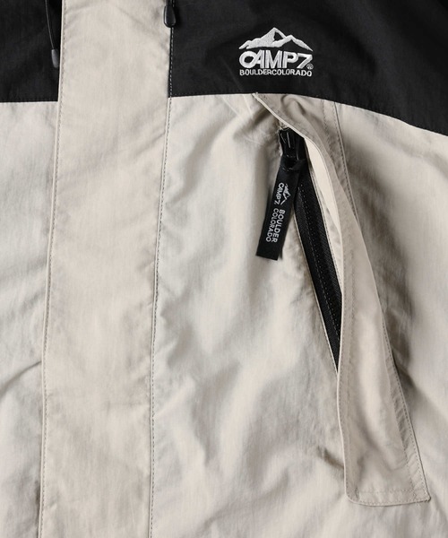 CAMP7(キャンプセブン)の「【CAMP7】マウンテンパーカー(マウンテンパーカー・レディース・グリーン/ブラック/ライトベージュ/ベージュ/ブルー・M/L)」の18枚目の写真