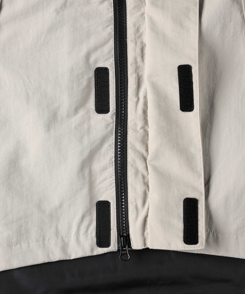 CAMP7(キャンプセブン)の「【CAMP7】マウンテンパーカー(マウンテンパーカー・レディース・グリーン/ブラック/ライトベージュ/ベージュ/ブルー・M/L)」の16枚目の写真