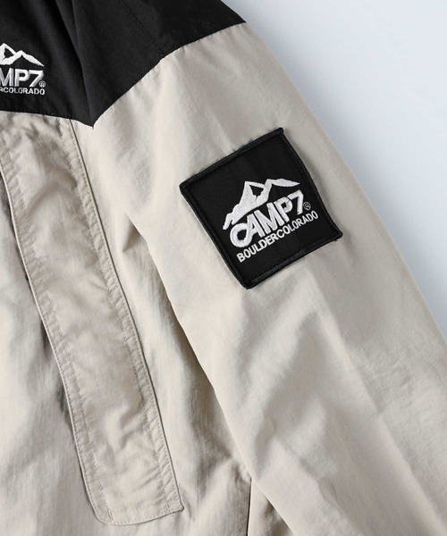 CAMP7(キャンプセブン)の「【CAMP7】マウンテンパーカー(マウンテンパーカー・レディース・グリーン/ブラック/ライトベージュ/ベージュ/ブルー・M/L)」の15枚目の写真