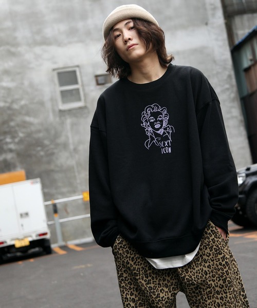 ZIP FIVE（ジップファイブ）の「【ZIP FIVE】ビッグシルエットクルー