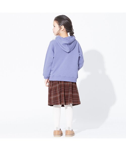 BREEZE（ブリーズ）の「/チェック＆柄スカート（スカート・キッズ・ブラウン/イエロー/ブラック・90/100/110/120/80/130/140）」の5枚目の写真