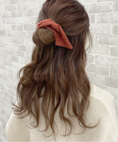 apres jour(アプレジュール)の「【apres jour×ARIAZ】ヘアワイヤー(その他ヘアアクセサリー・レディース・ブラック/ダークブラウン/グレー/アイボリー/ライトブラウン/キャメル/スモークピンク/ベージュ系その他3・FREE)」の6枚目の写真