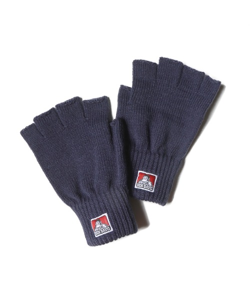 BEN DAVIS（ベンデイビス）の「KNIT GLOVE/手袋（手袋・メンズ・チャコールグレー/ブラック/ベージュ/ネイビー/ブラウン/アイボリー/ラベンダー・FREE）」の6枚目の写真