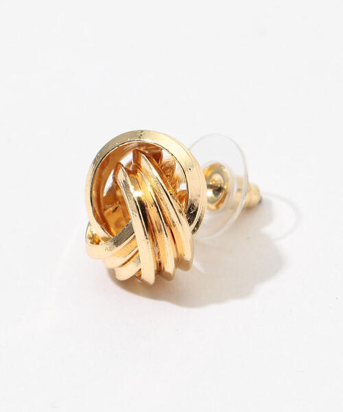 TOMORROWLAND （トゥモローランド）の「Kenneth Jay Lane メタルボタンモチーフピアス（ピアス（両耳用）・レディース・ゴールド系その他/シルバー系その他・FREE）」の3枚目の写真