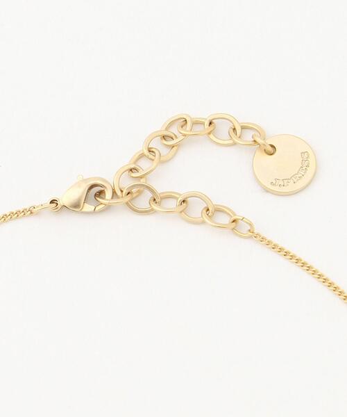 J.PRESS（ジェイプレス）の「【スワロフスキー】ロングパールワントップネックレス（ネックレス・レディース・シルバー系/ゴールド系・F）」の3枚目の写真