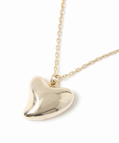 edit for lulu シルバー ハート 星 ロングネックレス EDIT. FOR LULU