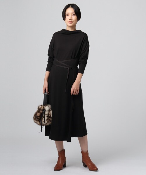 4wayボトルネックワンピース ワンピース ワンピース Untitled アンタイトル のファッション セール 在庫有 ワンピース 4wayボトルネックワンピース ワンピース ワンピース Untitled アンタイトル のファッション セール 在庫有 ワンピース