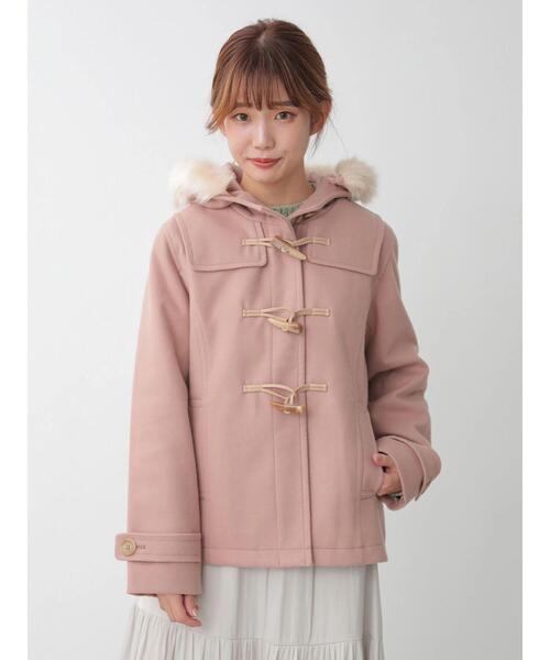 セール】ショートダッフルコート ＊（ダッフルコート）｜earth