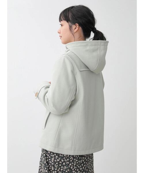 セール】ショートダッフルコート ＊（ダッフルコート）｜earth