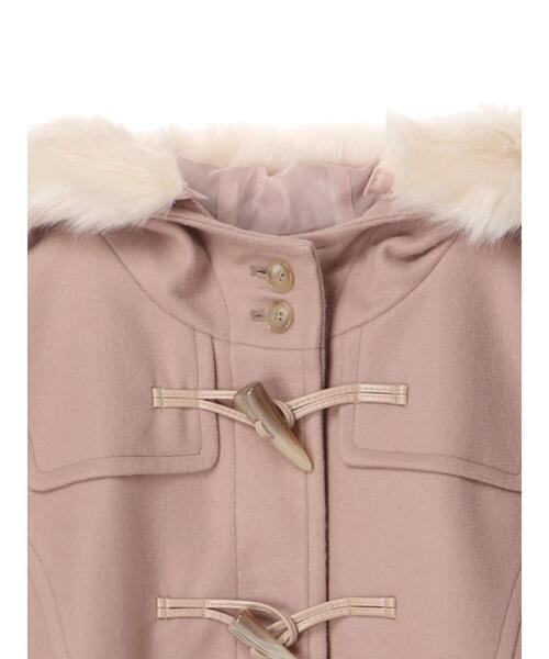 セール Earth Music Ecology アースミュージックアンドエコロジー のファッション ショートダッフルコート その他アウター Earth