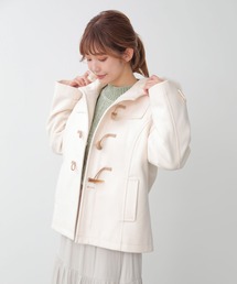 earth music&ecology | ショートダッフルコート　＊(ダッフルコート)