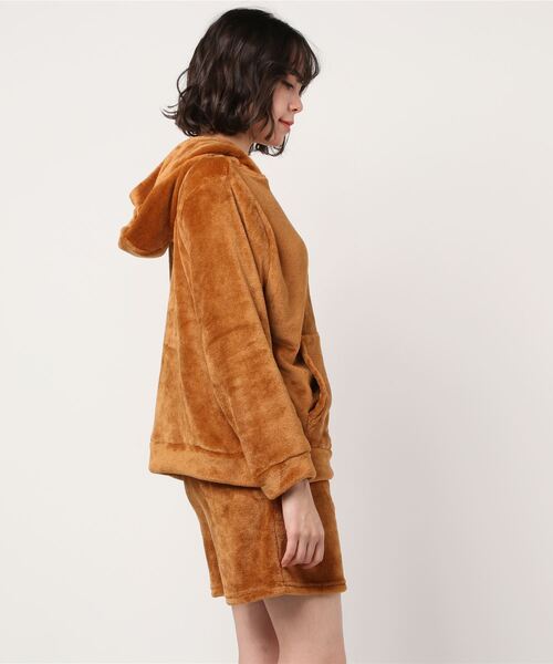 WEGO（ウィゴー）の「∴WEGO/TIM 別注 ルームウェア（ルームウェア/パジャマ・レディース・ブラウン・FREE）」の12枚目の写真