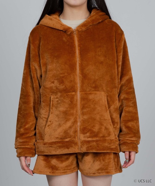 WEGO（ウィゴー）の「∴WEGO/TIM 別注 ルームウェア（ルームウェア/パジャマ・レディース・ブラウン・FREE）」の8枚目の写真