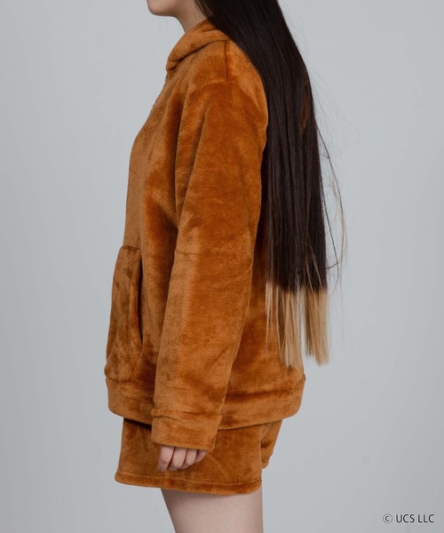 WEGO（ウィゴー）の「∴WEGO/TIM 別注 ルームウェア（ルームウェア/パジャマ・レディース・ブラウン・FREE）」の18枚目の写真