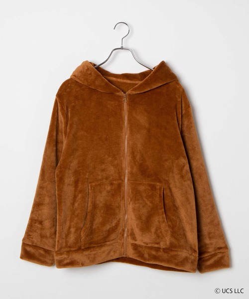 WEGO（ウィゴー）の「∴WEGO/TIM 別注 ルームウェア（ルームウェア/パジャマ・レディース・ブラウン・FREE）」の13枚目の写真