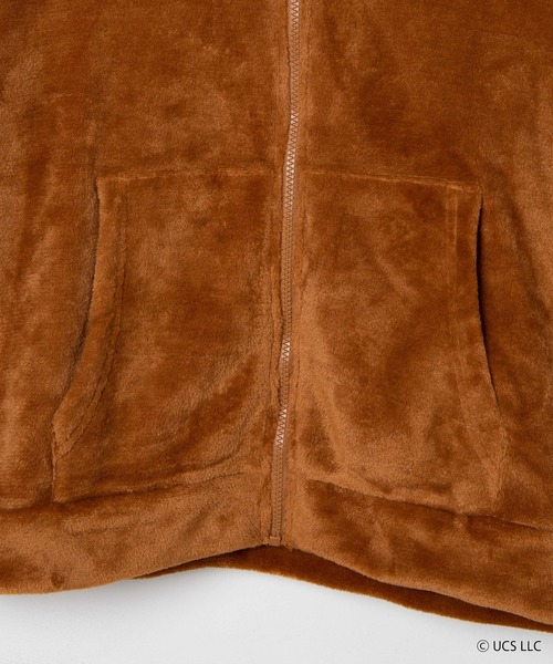 WEGO（ウィゴー）の「∴WEGO/TIM 別注 ルームウェア（ルームウェア/パジャマ・レディース・ブラウン・FREE）」の19枚目の写真