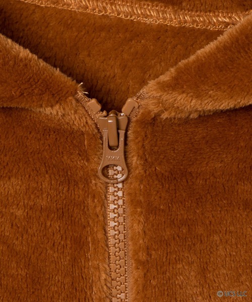 WEGO（ウィゴー）の「∴WEGO/TIM 別注 ルームウェア（ルームウェア/パジャマ・レディース・ブラウン・FREE）」の5枚目の写真