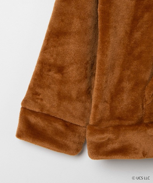 WEGO（ウィゴー）の「∴WEGO/TIM 別注 ルームウェア（ルームウェア/パジャマ・レディース・ブラウン・FREE）」の7枚目の写真