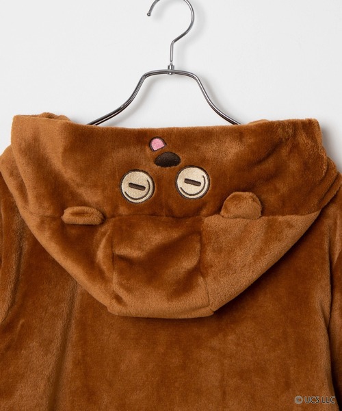 WEGO（ウィゴー）の「∴WEGO/TIM 別注 ルームウェア（ルームウェア/パジャマ・レディース・ブラウン・FREE）」の9枚目の写真