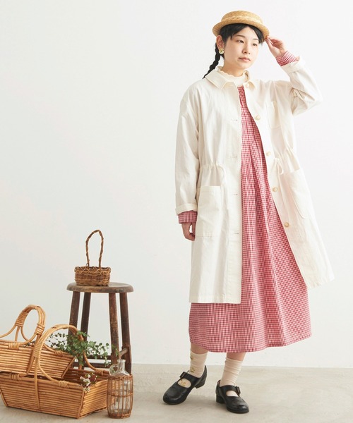 chambre de charme（シャンブルドゥシャーム）の「cdc ギンガム