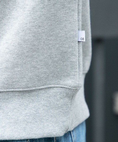 NASTY KICK（ナスティーキック）の「NASTYKICK／スマイルロゴスウェット 2923667（スウェット・メンズ・ブラック/ナチュラル・X-LARGE/MEDIUM/LARGE）」の10枚目の写真