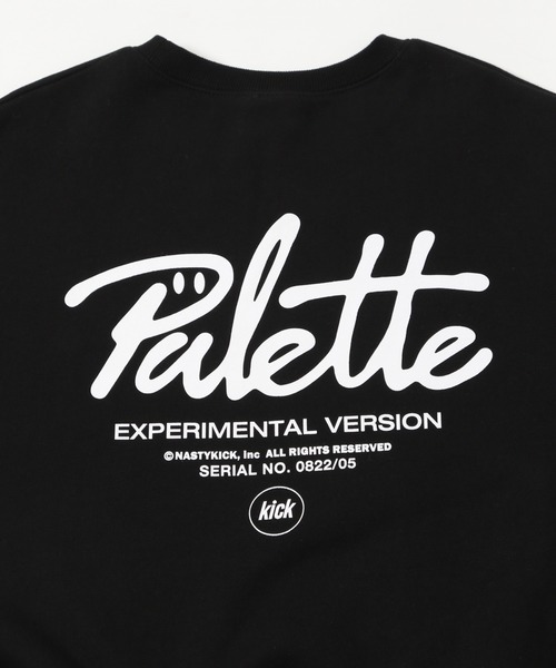 NASTY KICK（ナスティーキック）の「NASTYKICK／スマイルロゴスウェット 2923667（スウェット・メンズ・ブラック/ナチュラル・X-LARGE/MEDIUM/LARGE）」の15枚目の写真