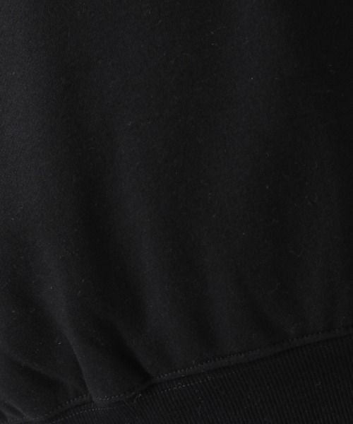 NASTY KICK（ナスティーキック）の「NASTYKICK／スマイルロゴスウェット 2923667（スウェット・メンズ・ブラック/ナチュラル・X-LARGE/MEDIUM/LARGE）」の16枚目の写真