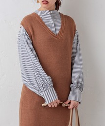 natural couture | ボリュームロングシャツ(シャツ/ブラウス)