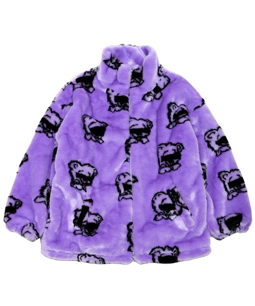 Land Bear Fluffy コート ブルゾン Land By Milkboy ランドバイミルクボーイ のファッション通販 Zozotown