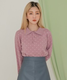 レディースのポロシャツ ピンク 桃色系 ファッション通販 Zozotown