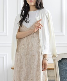 clear | パールカーディガン ≪2022AW≫(カーディガン/ボレロ)