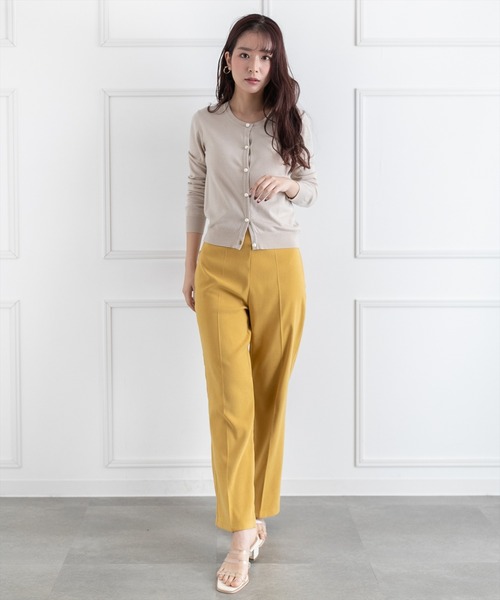 clear（クリア）の「パールカーディガン ≪2022AW≫（カーディガン/ボレロ・レディース・オフホワイト/ミント/ベージュ/ブラック/グリーン/ブラウン・F）」の19枚目の写真