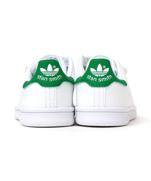 adidas(アディダス)の「adidas:STAN SMITH(スニーカー・キッズ・ホワイト・20/18/19/21/17)」の7枚目の写真