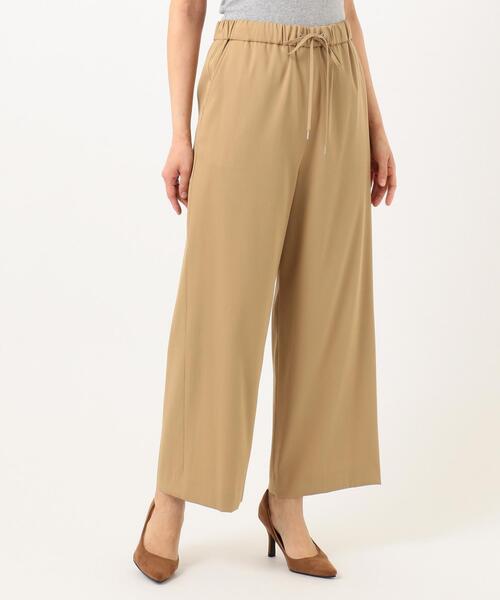 J.PRESS Ladies(J.プレス レディス)の「T/Rアルデンテツイル パンツ(その他パンツ・レディース・ネイビー系/黄土色系/スモーキーグリーン系・S/XS/XXS)」の1枚目の写真