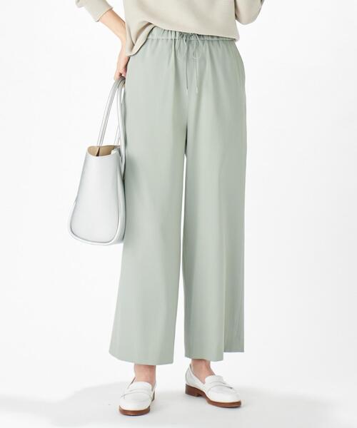 J.PRESS Ladies(J.プレス レディス)の「T/Rアルデンテツイル パンツ(その他パンツ・レディース・ネイビー系/黄土色系/スモーキーグリーン系・S/XS/XXS)」の2枚目の写真