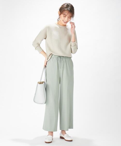 J.PRESS Ladies(J.プレス レディス)の「T/Rアルデンテツイル パンツ(その他パンツ・レディース・ネイビー系/黄土色系/スモーキーグリーン系・S/XS/XXS)」の13枚目の写真