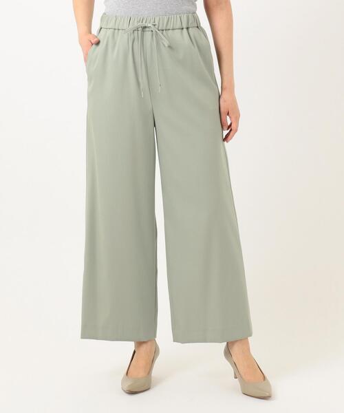 J.PRESS Ladies(J.プレス レディス)の「T/Rアルデンテツイル パンツ(その他パンツ・レディース・ネイビー系/黄土色系/スモーキーグリーン系・S/XS/XXS)」の11枚目の写真