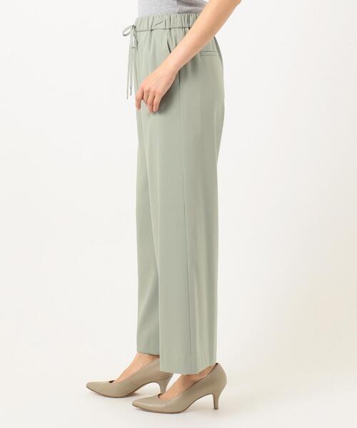 J.PRESS Ladies(J.プレス レディス)の「T/Rアルデンテツイル パンツ(その他パンツ・レディース・ネイビー系/黄土色系/スモーキーグリーン系・S/XS/XXS)」の5枚目の写真