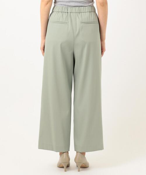 J.PRESS Ladies(J.プレス レディス)の「T/Rアルデンテツイル パンツ(その他パンツ・レディース・ネイビー系/黄土色系/スモーキーグリーン系・S/XS/XXS)」の7枚目の写真