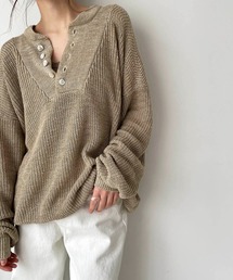 CANAL JEAN | RED CHOP WORKS(レッドチョップワークス) ヘンリーニット(ニット/セーター)