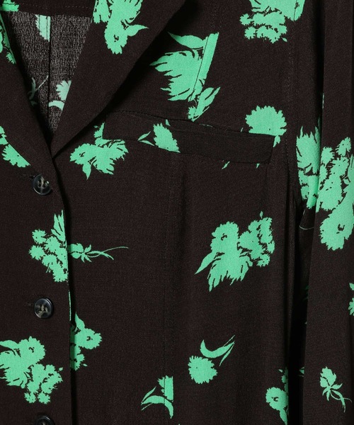 GANNI（ガニー）の「【GANNI】Shirt Dress（ワンピース）」 - WEAR